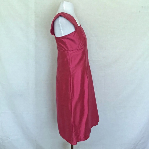 Pink Shift Dress by Jean Michel - Picture 2 of 6